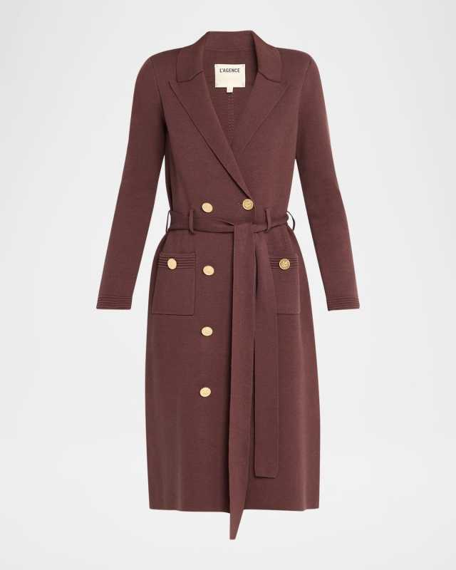 Isabel Knit Coat
